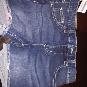 small shorts barely worn